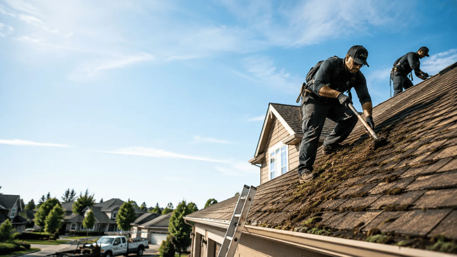 Roof Moss Removal in Ontario, NY near me